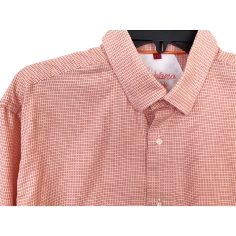 LUCHIANO Visconti Long Sleeve Button Front Shirt - Picture 2 of 6
